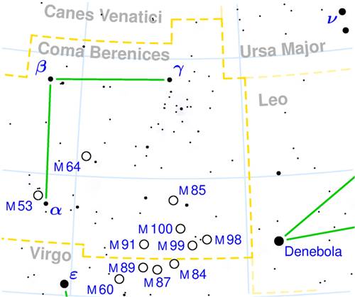 Image:Coma Berenices constellation map.png