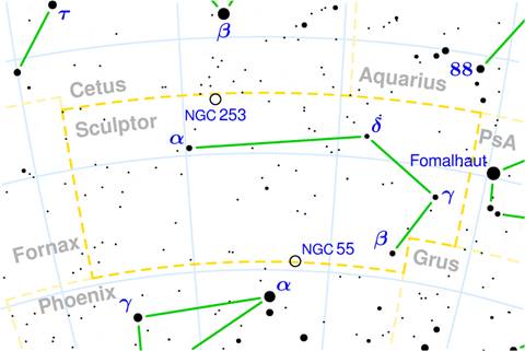 Image:Sculptor constellation map.png