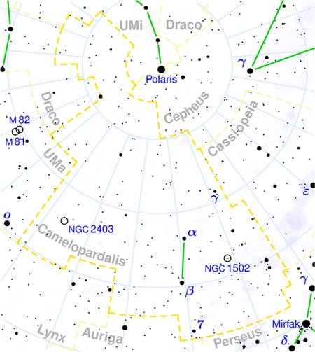 Image:Camelopardalis constellation map.png