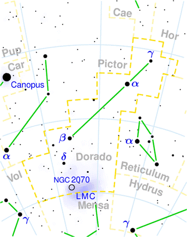 Image:Dorado constellation map.png