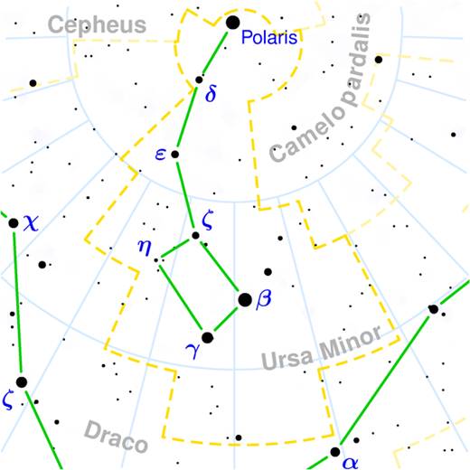 Image:Ursa minor constellation map.png