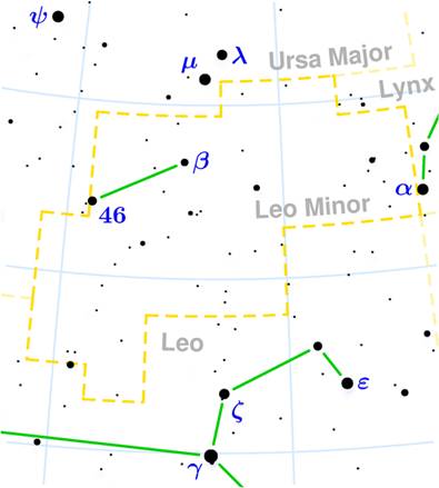 Image:Leo minor constellation map.png