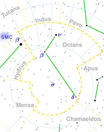 Image:Octans constellation map.png