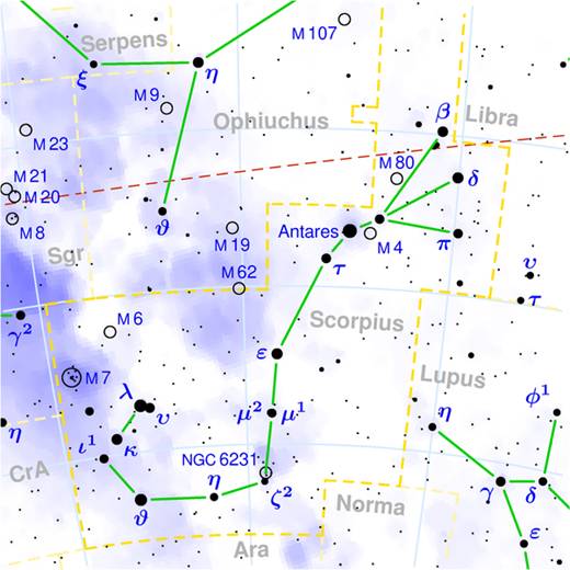 Image:Scorpius constellation map.png