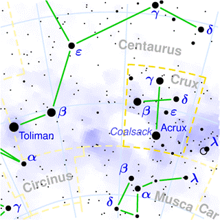 Image:Crux constellation map.png