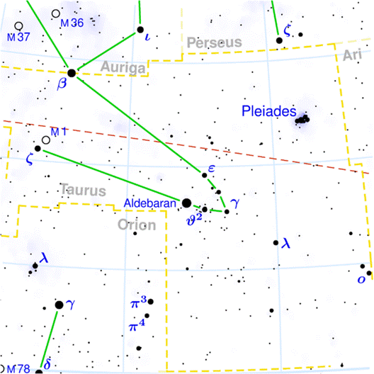 Image:Taurus constellation map.png