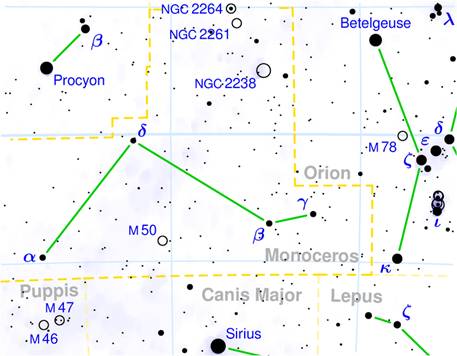 Image:Monoceros constellation map.png
