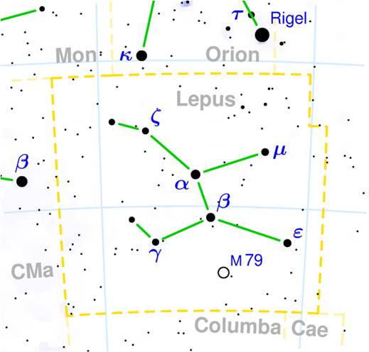 Image:Lepus constellation map.png