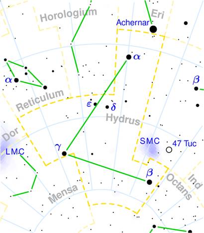 Image:Hydrus constellation map.png