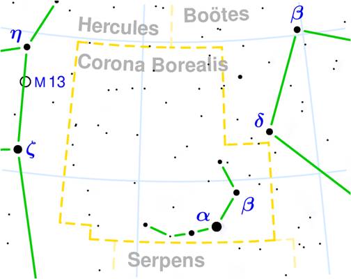 Image:Corona borealis constellation map.png
