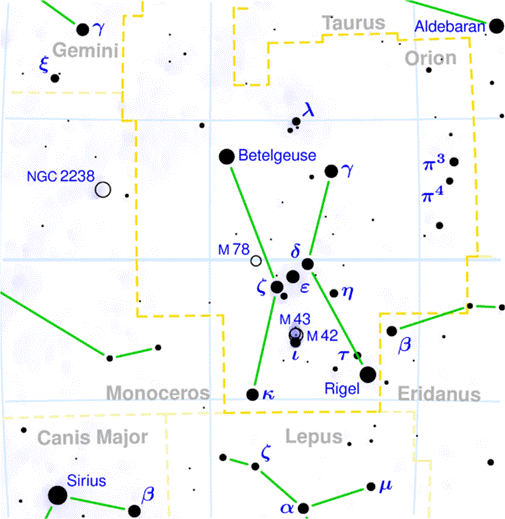 Image:Orion constellation map.png