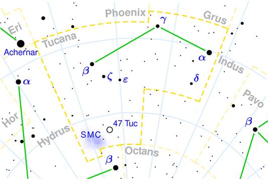 Image:Tucana constellation map.png