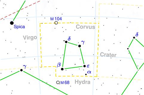 Image:Corvus constellation map.png