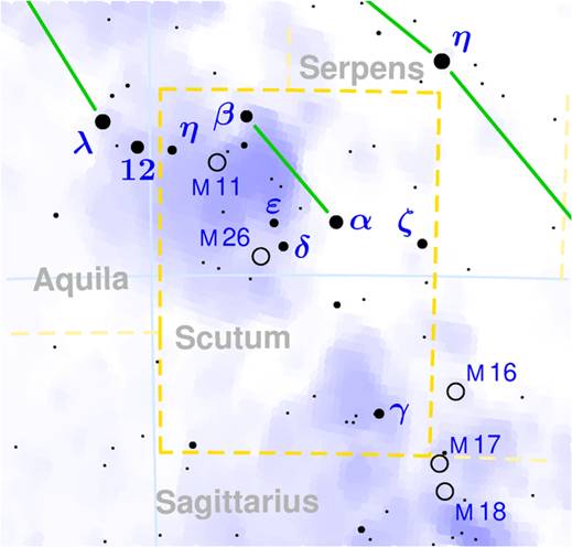Image:Scutum constellation map.png