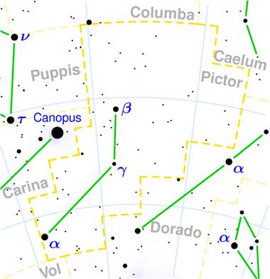 Image:Pictor constellation map.png